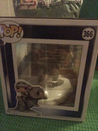 Funko Pop! Star Wars Luke y Tauntaun 366