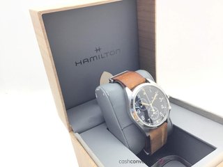 reloj pulsera caballero hamilton khaki pilot pioneer