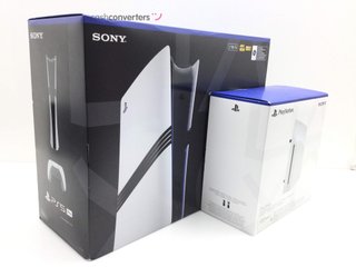 consola ps5 sony playstation 5 pro 2tb + disc drive
