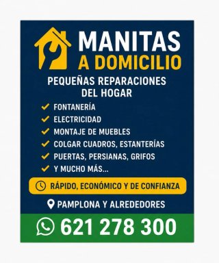 MANITAS A DOMICILIO