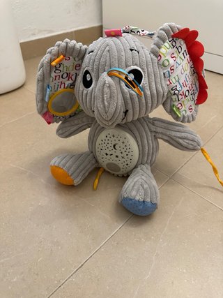 Elefante Peluche Dulces Sueños Bebé
