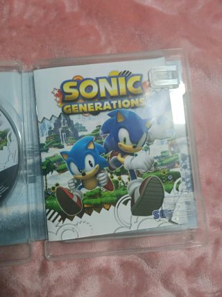 Sonic Generations PS3