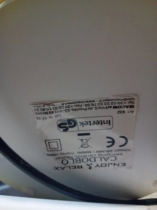 Termoventilatore Ceramico Macom Caldoblò