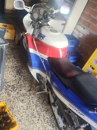 Honda CBR 600 F 1989