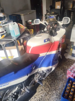 Honda CBR 600 F 1989