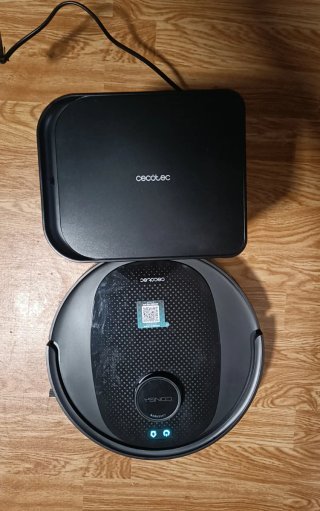 Cecotec Conga Y80 Robot Aspirador con autovaciado