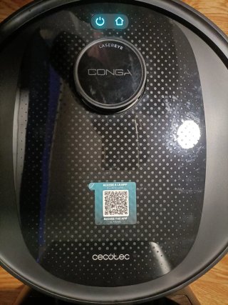 Cecotec Conga Y80 Robot Aspirador con autovaciado