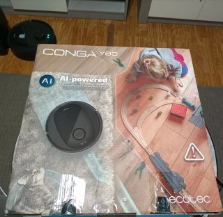 Cecotec Conga Y80 Robot Aspirador con autovaciado