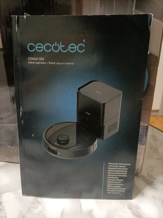 Cecotec Conga Y80 Robot Aspirador con autovaciado
