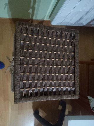 Cajonera de mimbre 4 cajones