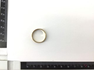 anillo oro 18k
