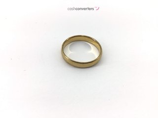 anillo oro 18k