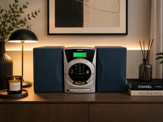 Equipo de música Samsung CD/Radio