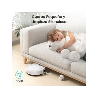 LEFANT M210 robot aspirador limpieza mascotas