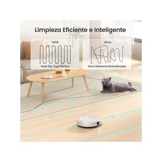 LEFANT M210 robot aspirador limpieza mascotas