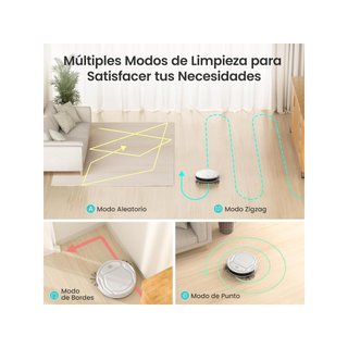 LEFANT M210 robot aspirador limpieza mascotas