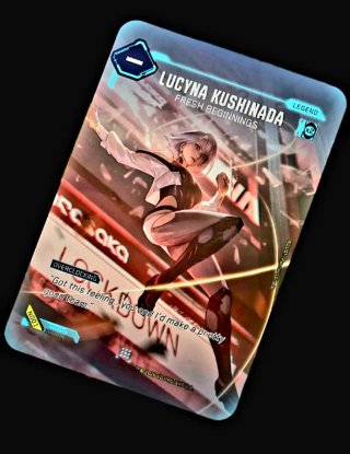 Carta Cyberpunk Edgerunners Lucy