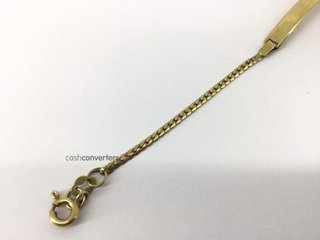 pulsera oro 18k