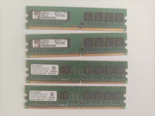 Lote componentes PC retro.