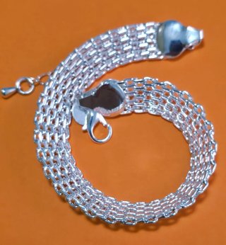 Pulsera de Plata 925 Estilo Maya