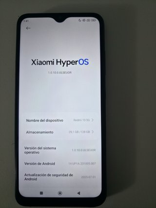Xiaomi Redmi 10 5G Nero