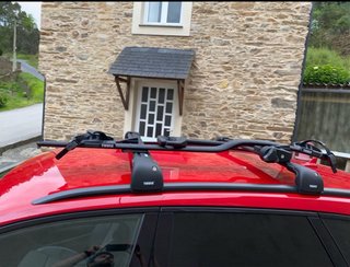 Barras de techo thule WingBar Edge 9592B