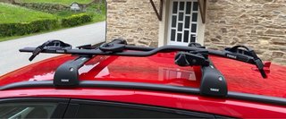 Barras de techo thule WingBar Edge 9592B