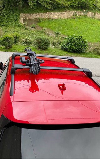 Barras de techo thule WingBar Edge 9592B