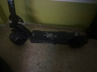 Patin Eléctrico smartgyro crossover dual max 2