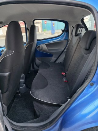 Peugeot 107 / Motor Toyota / Único propietario
