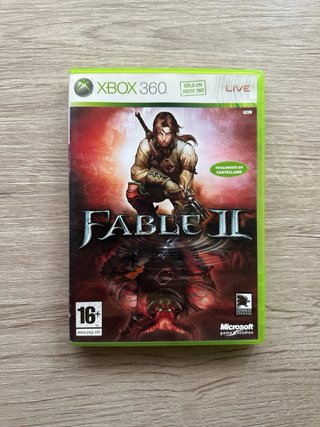 Gears Of War / Fable 2 Xbox 360 PAL ESP