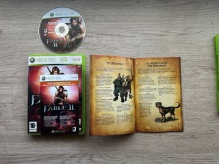 Gears Of War / Fable 2 Xbox 360 PAL ESP