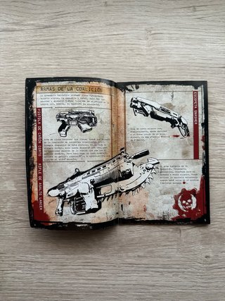 Gears Of War / Fable 2 Xbox 360 PAL ESP
