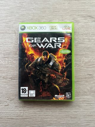 Gears Of War / Fable 2 Xbox 360 PAL ESP