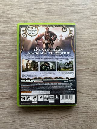 Gears Of War / Fable 2 Xbox 360 PAL ESP