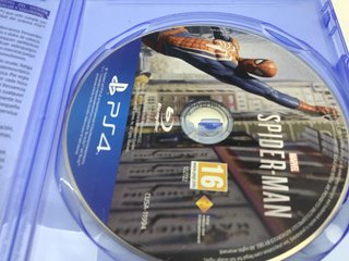 marvel's spider-man edición juego del año