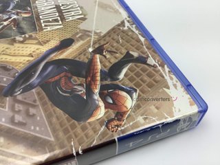 marvel's spider-man edición juego del año