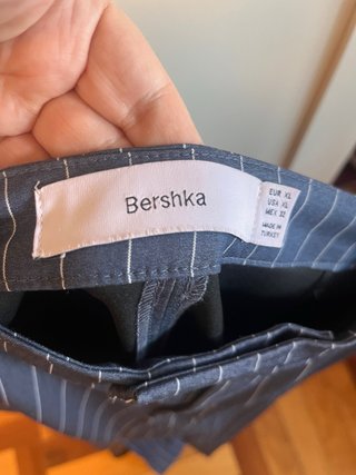 Falda tubo Bershka rayas XL