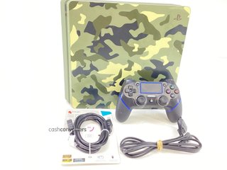 sony ps4 slim 500gb