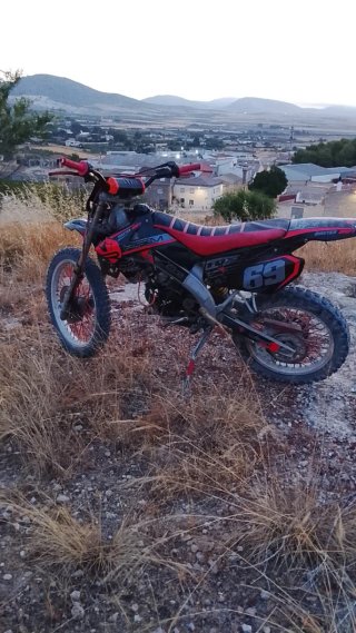 Motor hispani ryz pro