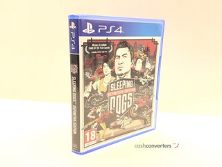 sleeping dogs definitive edition ps4