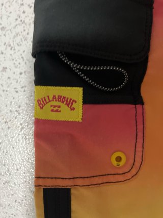 Costume da bagno Billabong Surf Rosa e Giallo Degradato