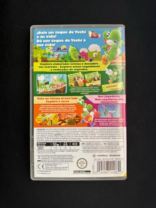 Yoshi's Crafted World Nintendo Switch