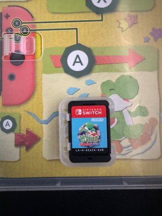 Yoshi's Crafted World Nintendo Switch