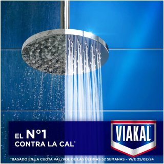 4 Uds Viakal Anticalcário Limpiador Baño