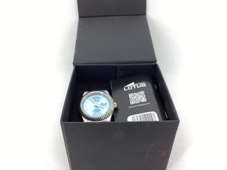 reloj pulsera caballero lotus 18854