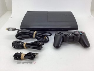 sony ps3 super slim 500 gb
