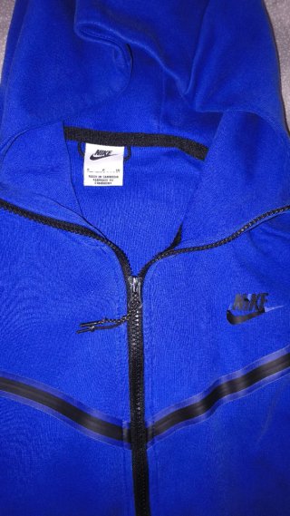 Tuta Nike Tech Blu