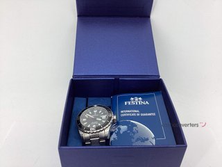 reloj pulsera caballero festina f20669/3