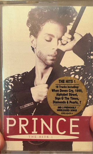 Prince The Hits 1 Cassete Música 1993